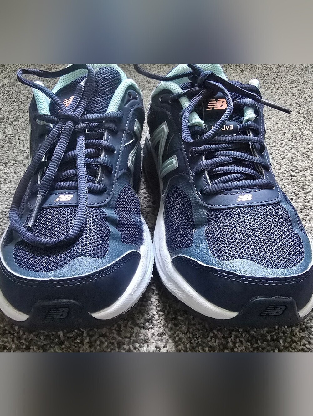 New Balance 1540v3 Motion Control Running Shoes – Indigo / Blue & white Size 8.5 - Picture 10 of 10